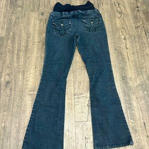 Maternity jeans